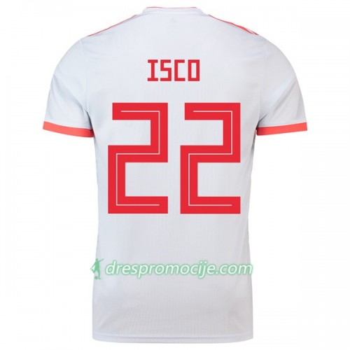 Španjolska Dres Isco 22 Gostujući Svjetsko prvenstvo 2018 Španjolska Dres Isco 22 Gostujući Svjetsko prvenstvo 2018